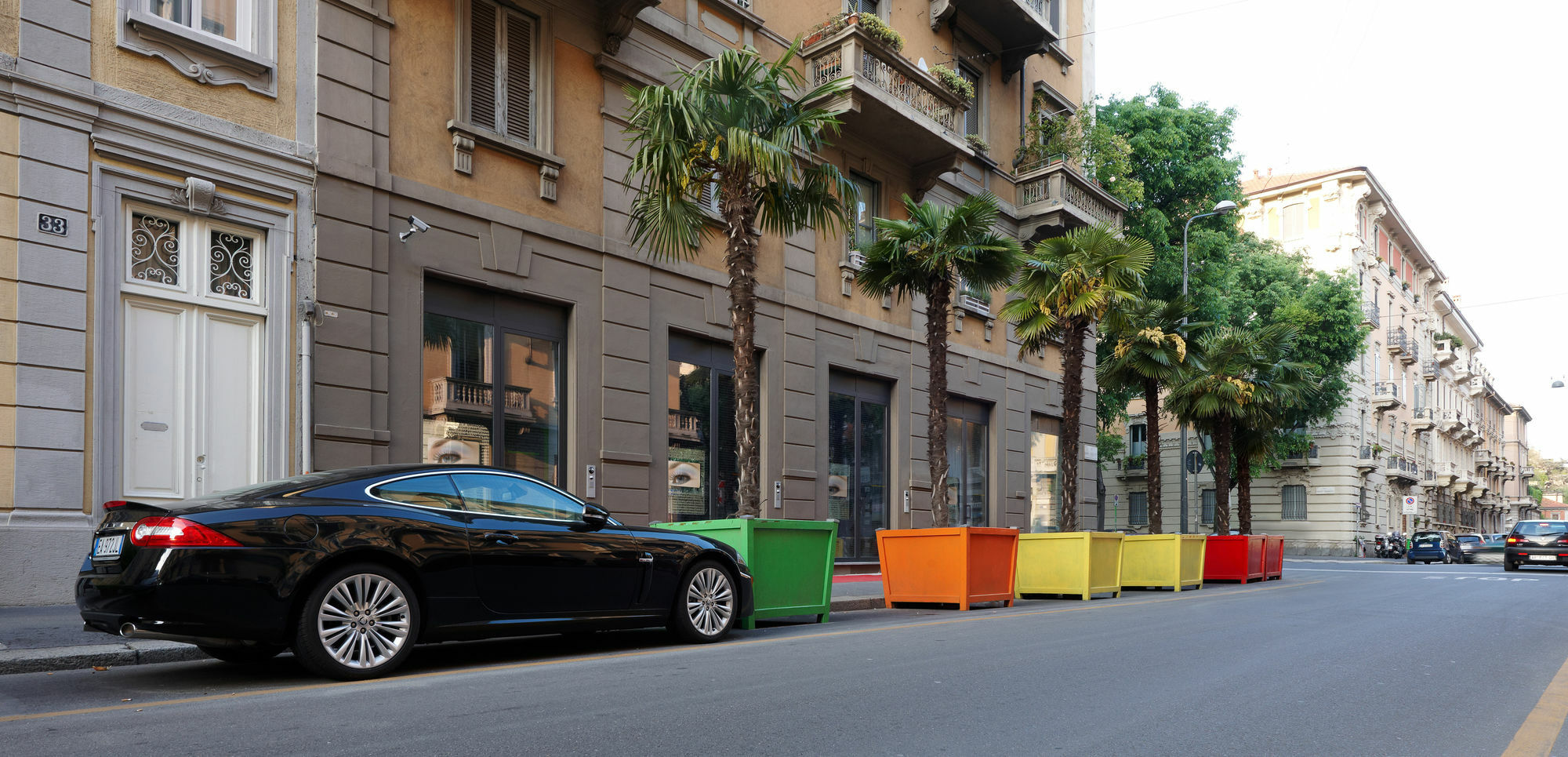 Th Street Milano Hotel Exterior photo